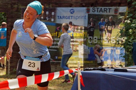 Target Sprint Hardlopen en Schieten